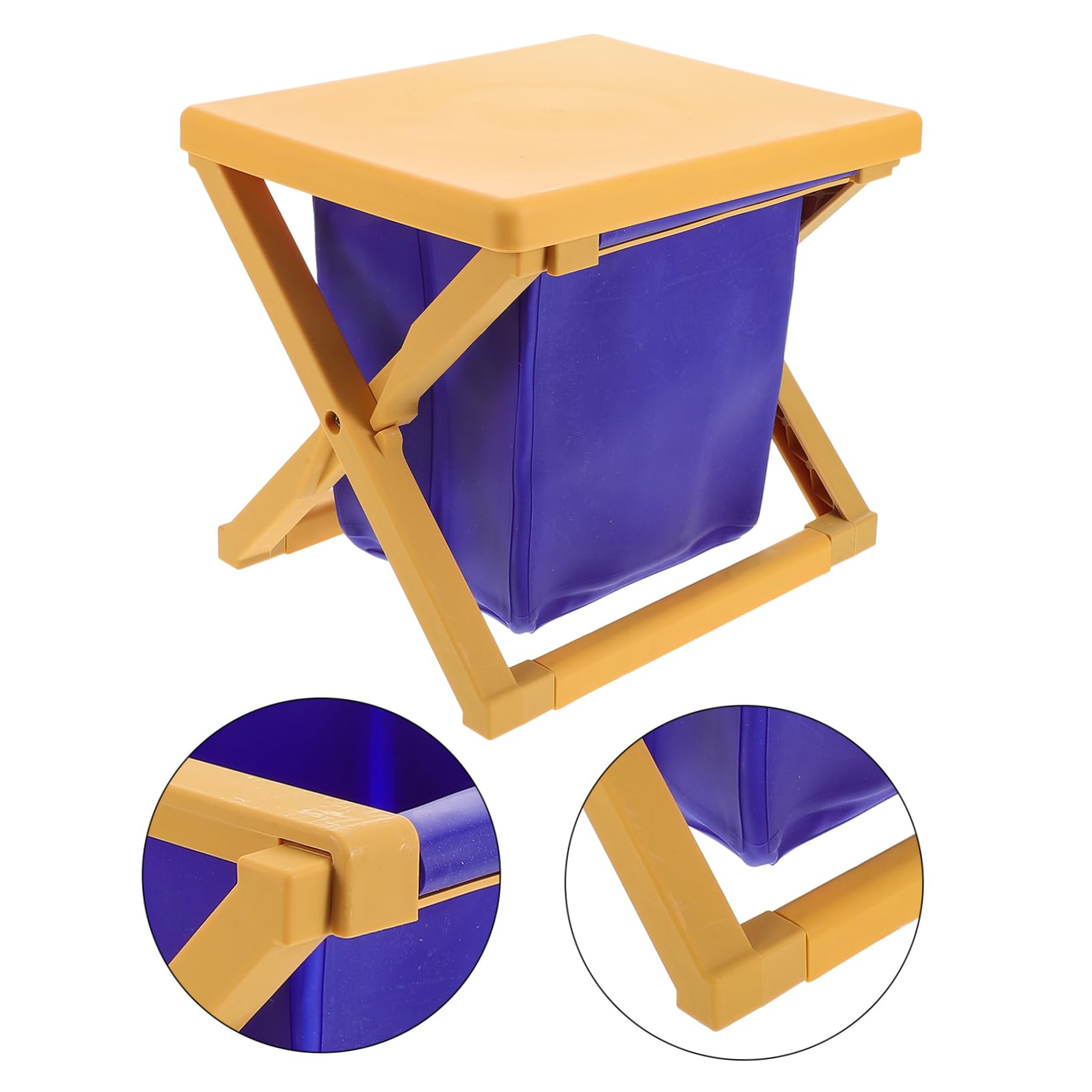 Kisangel Inodoro Portátil Para Campamento Asiento De Inodoro De Viaje Asiento De Entrenamiento Para Ir Al Baño Orinal De Viaje Para Pequeños Forma De Orinal Portátil Inodoro Para