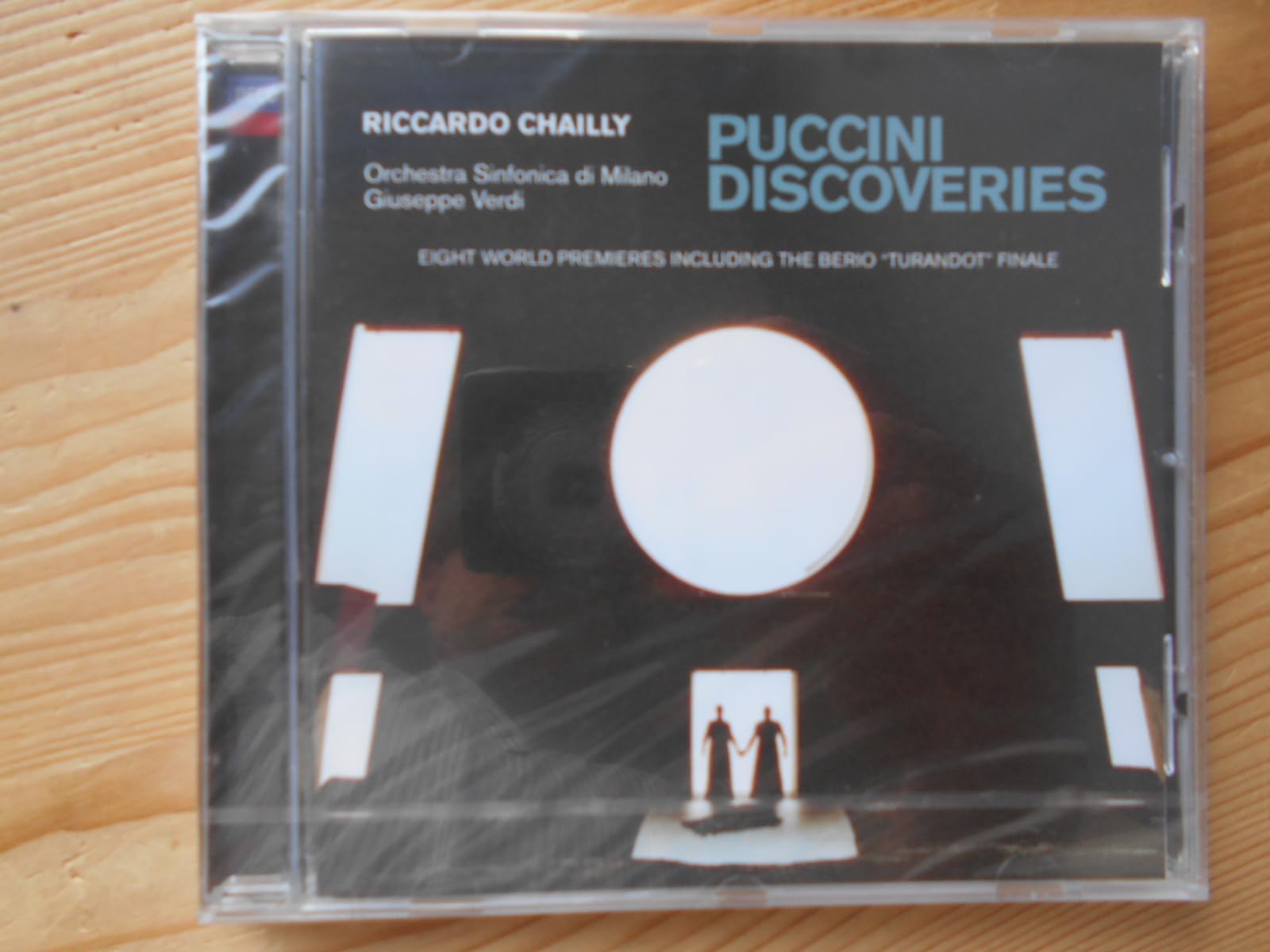 Discoveries [Audio CD] GIUSEPPE VERDI
