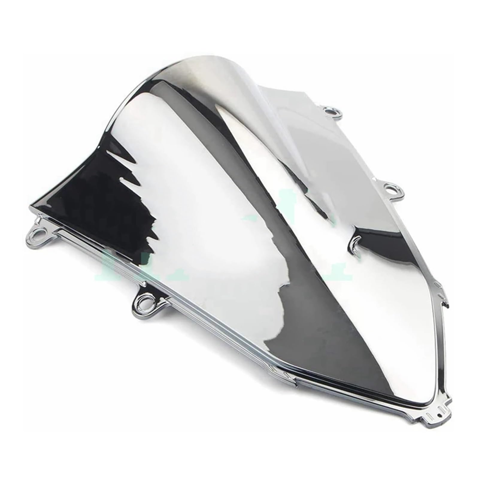 Przednia szyba motocyklowa Pasuje Do Honda CBR650R CBR 650R 2019 2020 2021 2022 2023 Czarna Szyba Motocyklowa Szyba Przednia Osłona Przednia powietrzadeflektor(Silver)