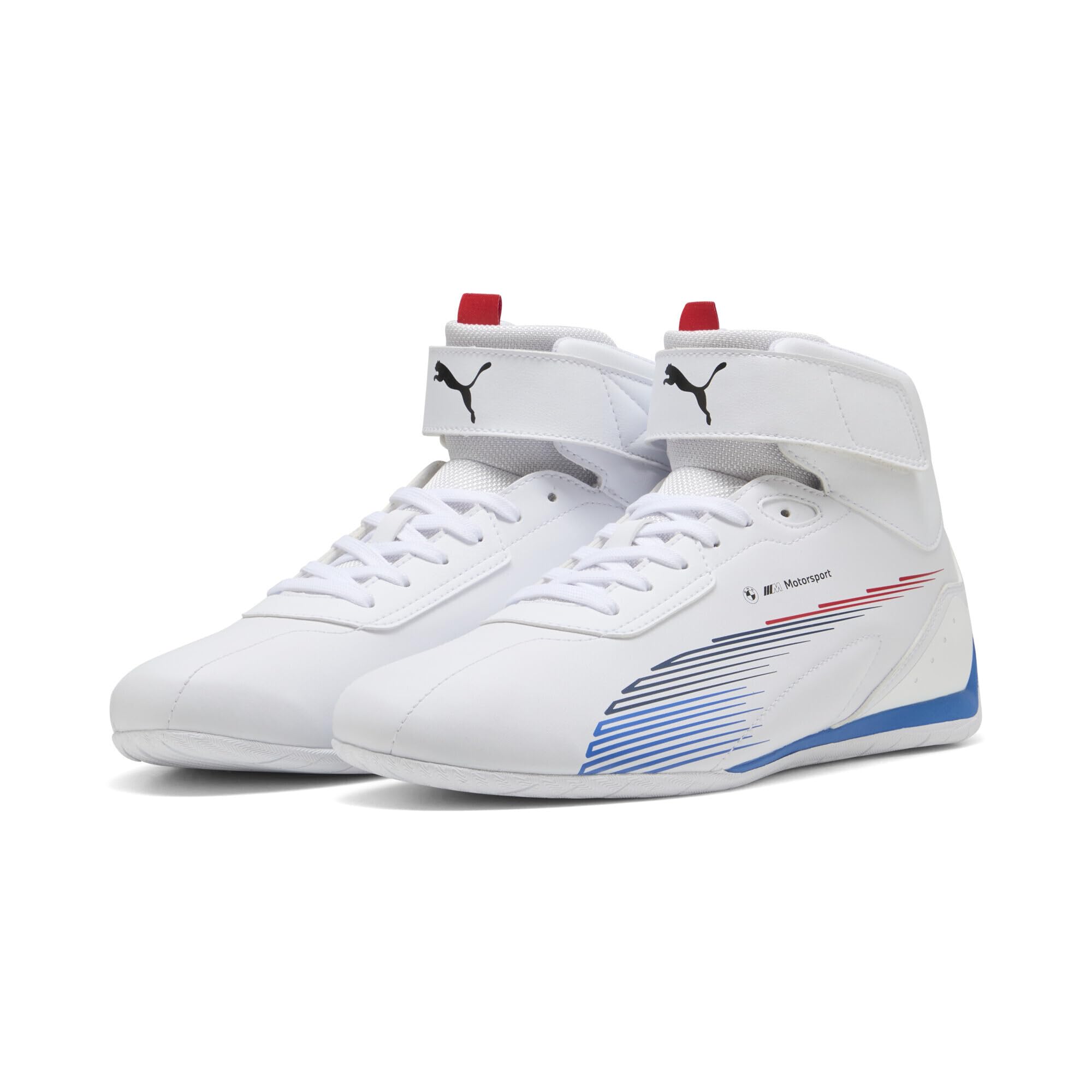 PUMA Zapatillas BMW M Motorsport Neo Cat Mid 2.0 46, White Cool Cobalt Blue