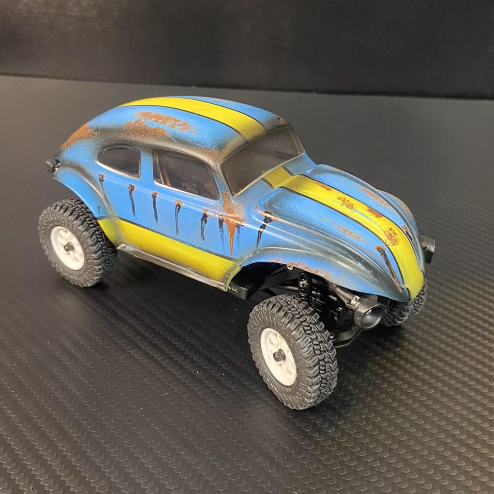 Amazon | HOT TEAM Hobby Axial 1/30 RCクローラー プラスチッククリア