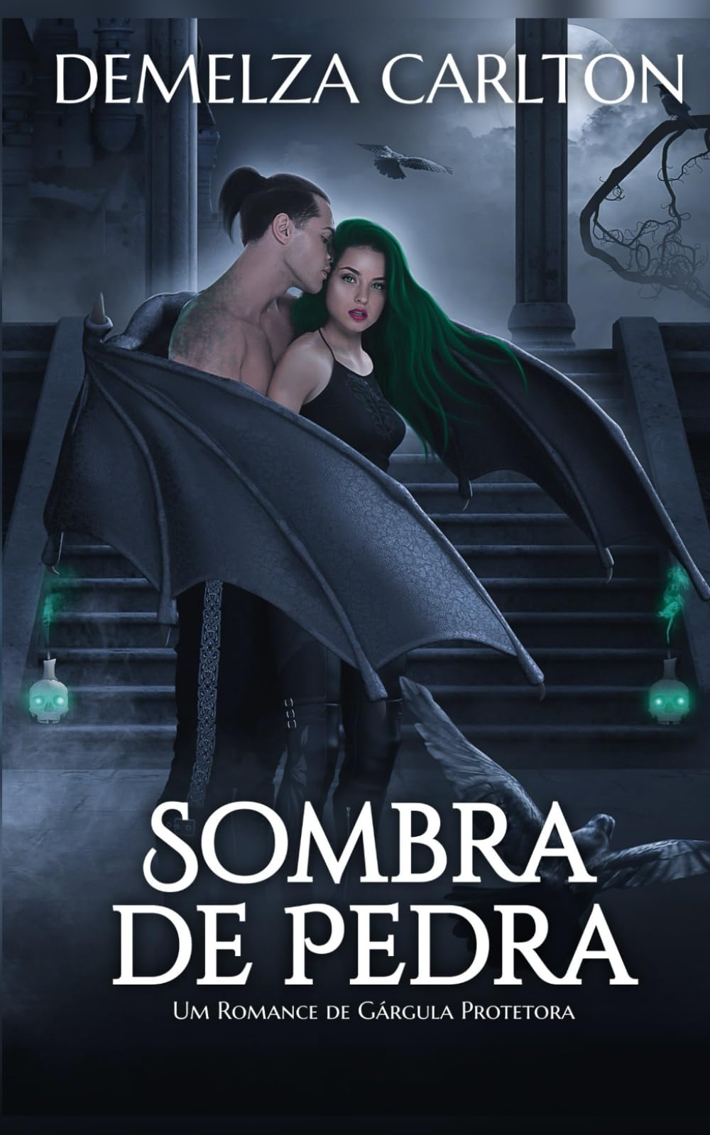 Sombra de Pedra: Um Romance de Gárgula Protetora (Coração de Aço)