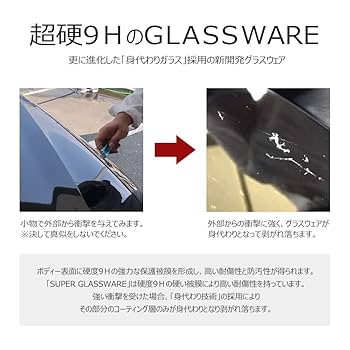 スパシャン　　スーパーグラスウエア　　新品・未使用 Amazon.co.jp: スパシャン SPASHAN ガラス系コーティング剤