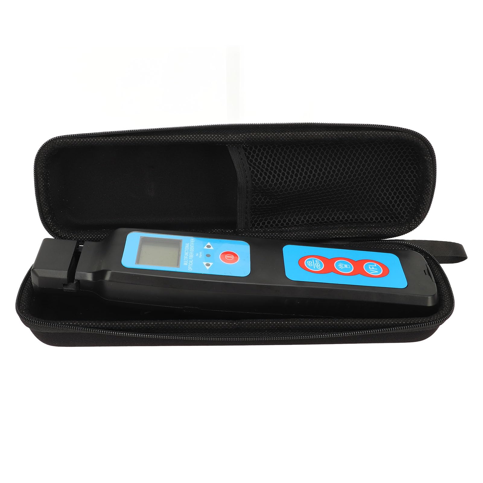 Identificatore in fibra ottica, 800 a 1700 nm VFL Light Light Fornte 10 km Range 270Hz 1KHz 2KHz Fibra Optic Tester