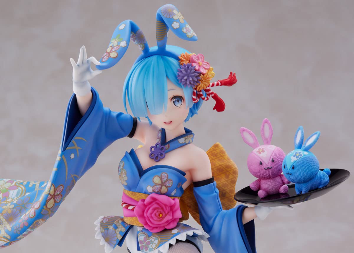 Amazon.co.jp: Re:ゼロから始める異世界生活 レム(ワバニーVer.) 1:7
