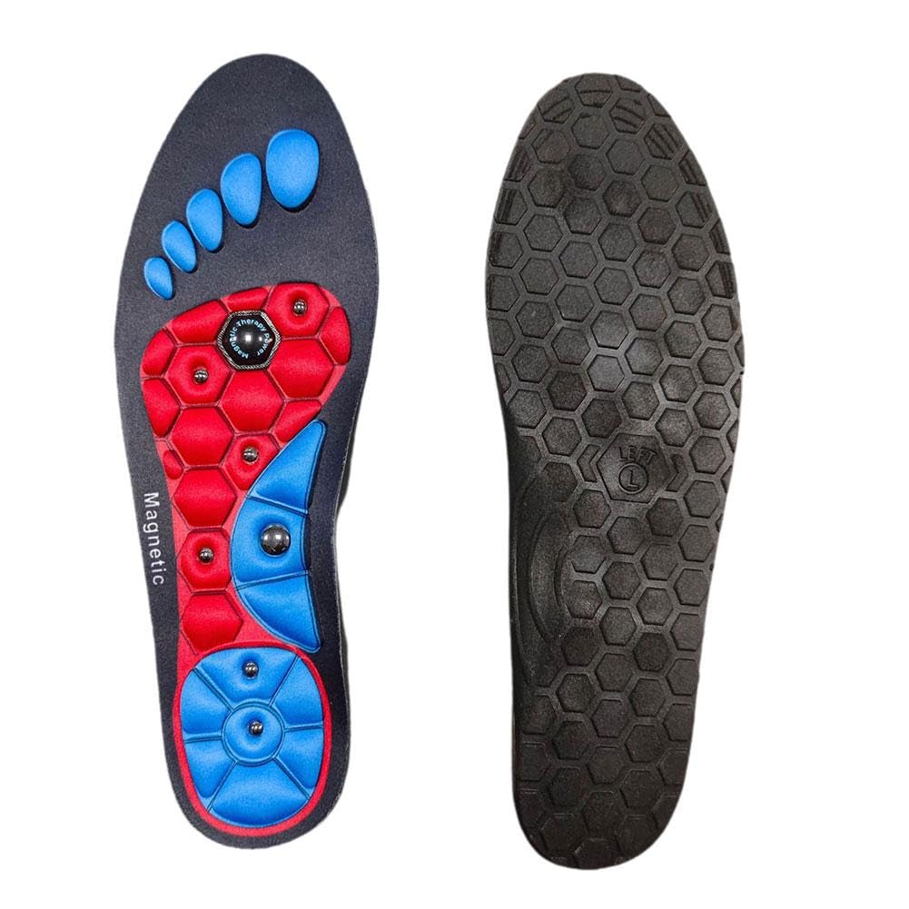 Semelles Magnétiques Acupression Vibbang - Semelles Orthopédiques Confort Pour Hommes Et Femmes 35-39