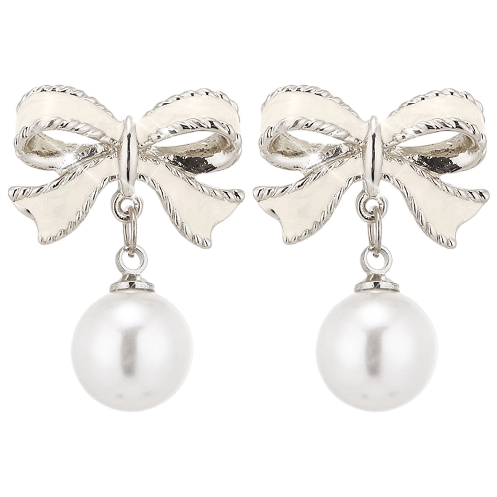 Hollowed Dangle Drop Earrings for Women 2025 Trendy Hypoallergenic Teardrop Shaped Diamond Earrings Vintage Jewelry Gifts