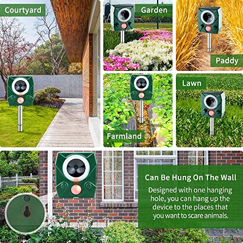 Repelente-para-Gatos-Repelente-ultrasonico-de-energia-Solar-frecuencia-Ajustable-para-alejar-Animales-5-Modos-Ajustable-Repelente-de-Animales-ultrasonico-Repelente-de-Animales