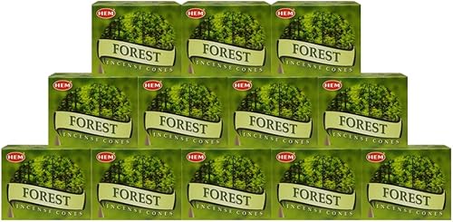 Vista 149 de TRUMIRI Paquete de soporte de cono de incienso con conos de incienso para clientes de llamadas, paquete de 12 (aproximadamente 120 conos)