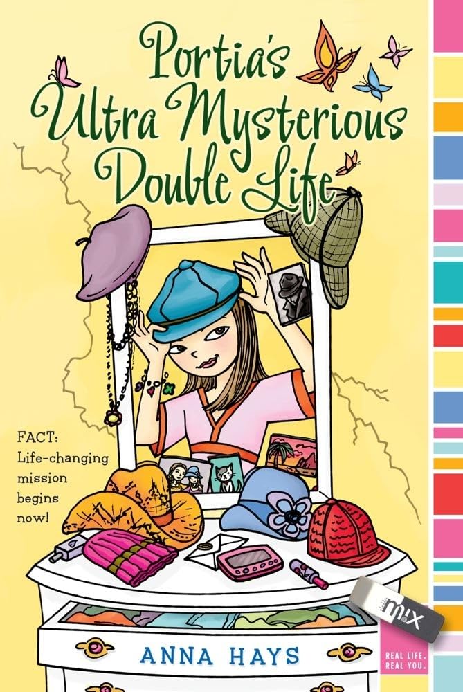 Portia's Ultra Mysterious Double Life (mix)