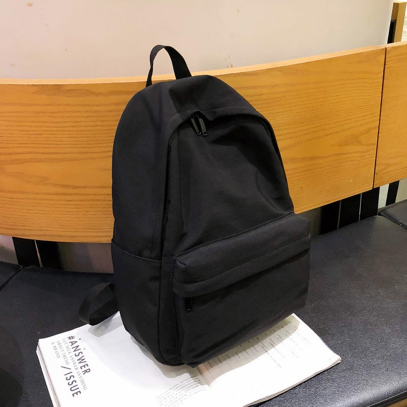 Mochila escolar Zaino in Tela, Casual di Grande capacità per Adolescenti, Studi Universitari E Viaggi Giornalieri