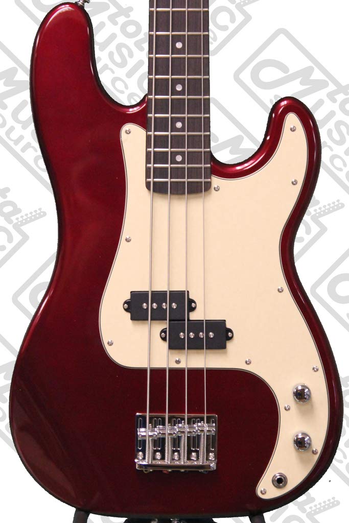 Dean PARAMOUNT MRD Paramount Bass Guitar, Metallic Red