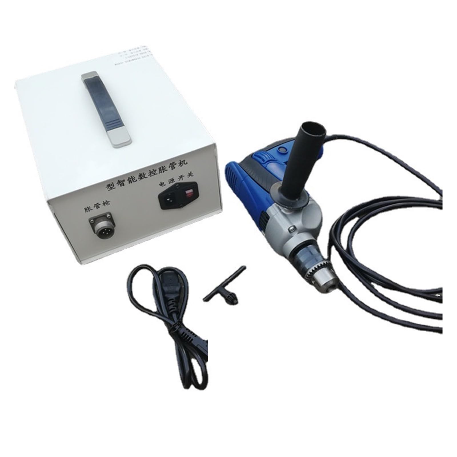 Kongmm Hc-38 Electric Tube Expander Hvac Flaring Tool, Automatic Tube Maintenance Expander, Light Electric Tube Expander, Condenser Tube Electric Expander(Hc-38 Electric Tube Expander)