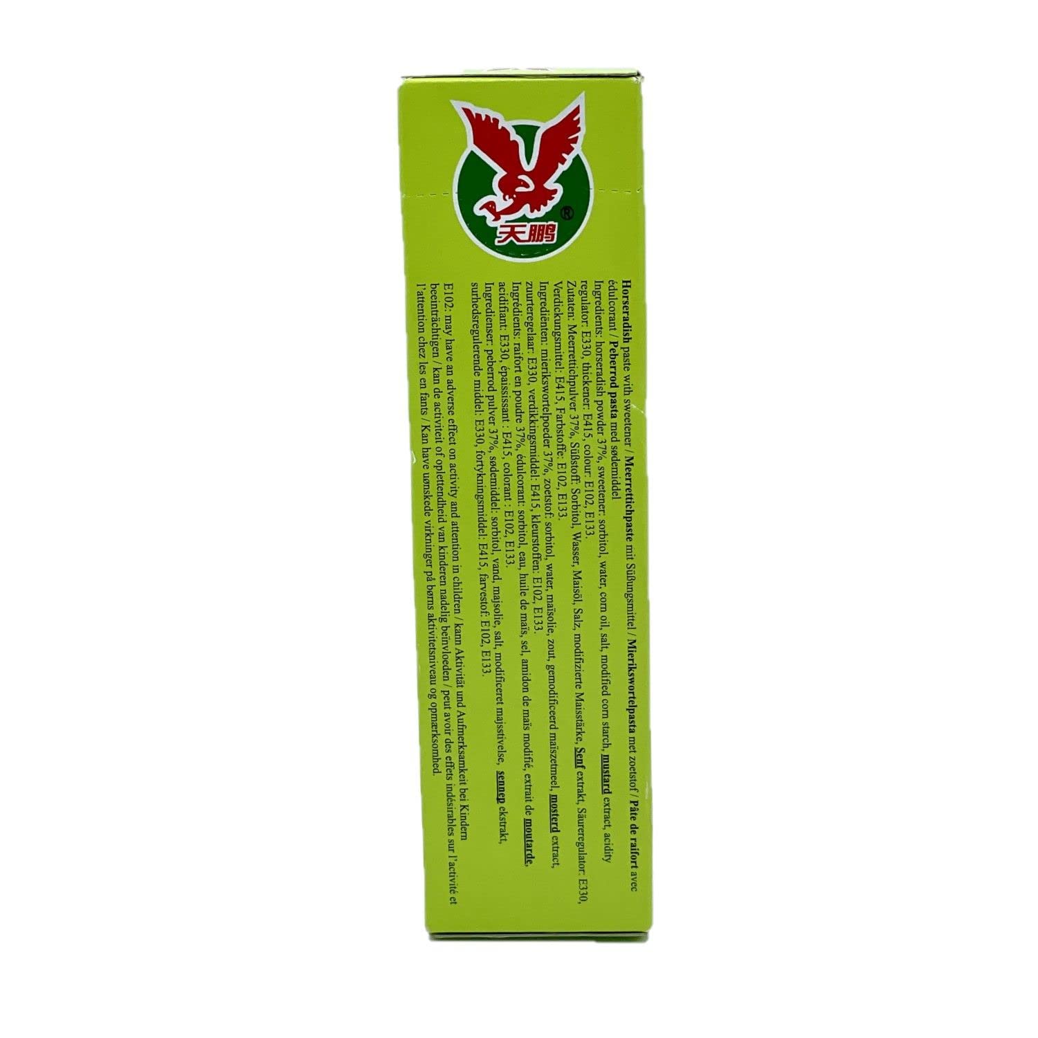 Wasabi Pasta de rábano picante 43g 3 unidades tubo