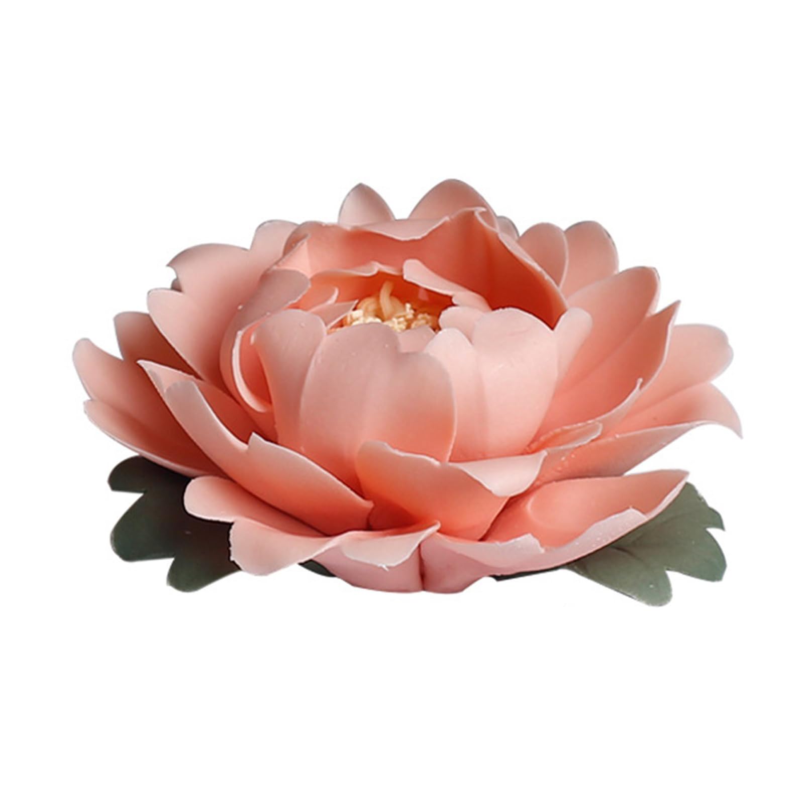NMFLAB Type Peony Incenses Holder Multipurpose Peony Incenses Burners Ceramic Texture for Simple Interior Small Earthenware Scent Bowl