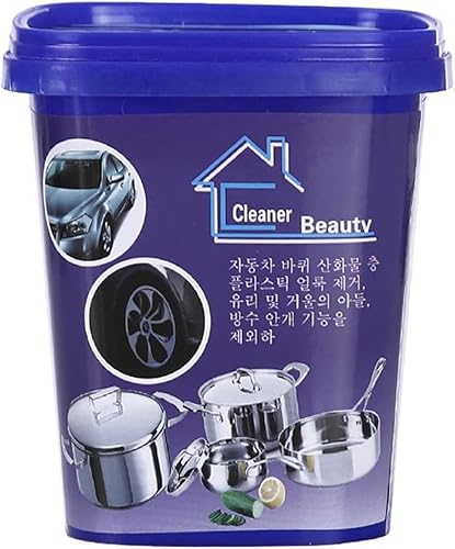 Miniatura 3 de 500g Stainless Steel Cleaning Paste,Stainless Steel Pan Cleaner,Magic Stainless Steel Cleaner,Multi-Purpose Household Powerful Rust Remover Cleane