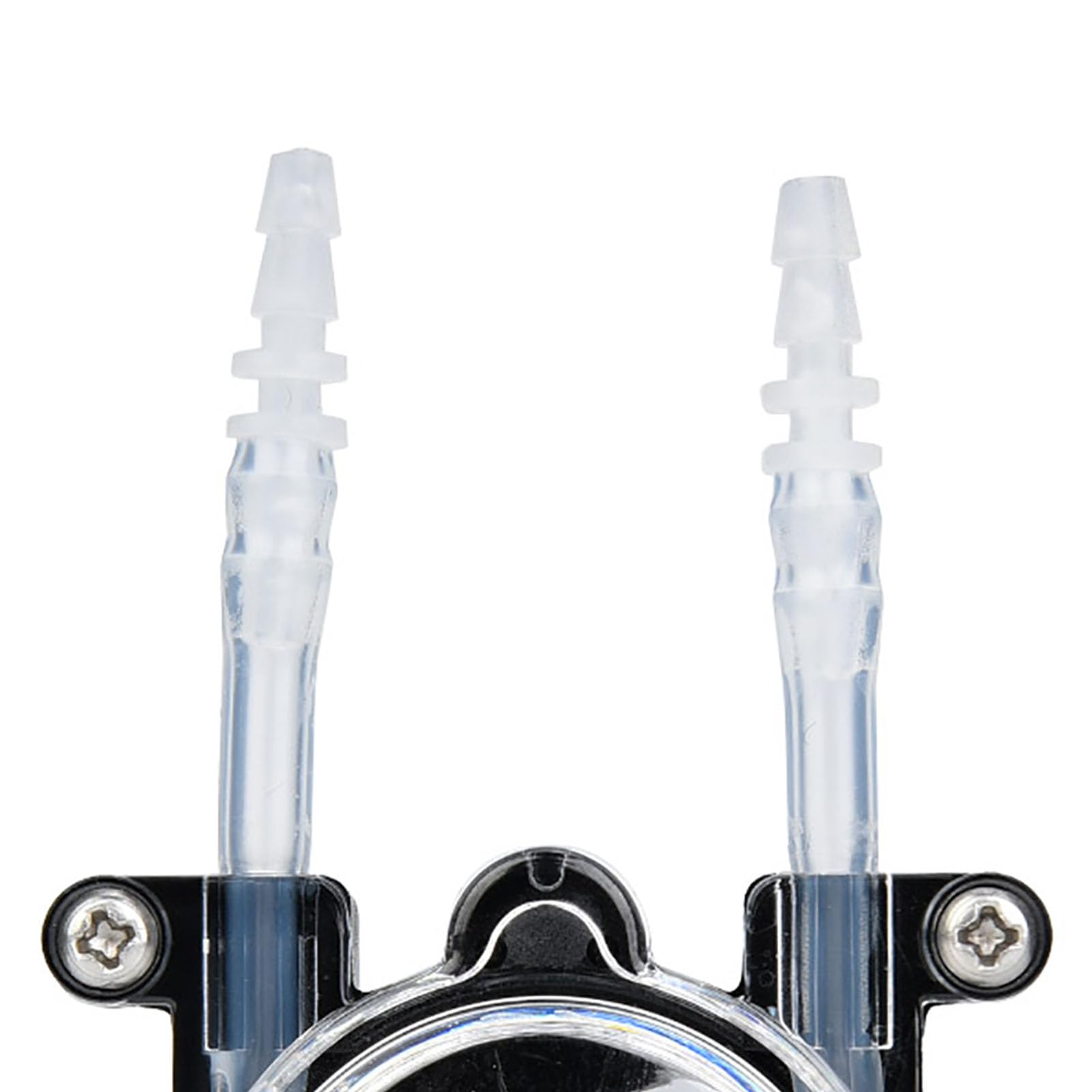 Mini Peristaltikpumpe 12V DC Labor Bioengineering mit 3x5mm Gummischlauch Zubehör Set für Flüssigkeitsförderung und Präzisionsdosierung