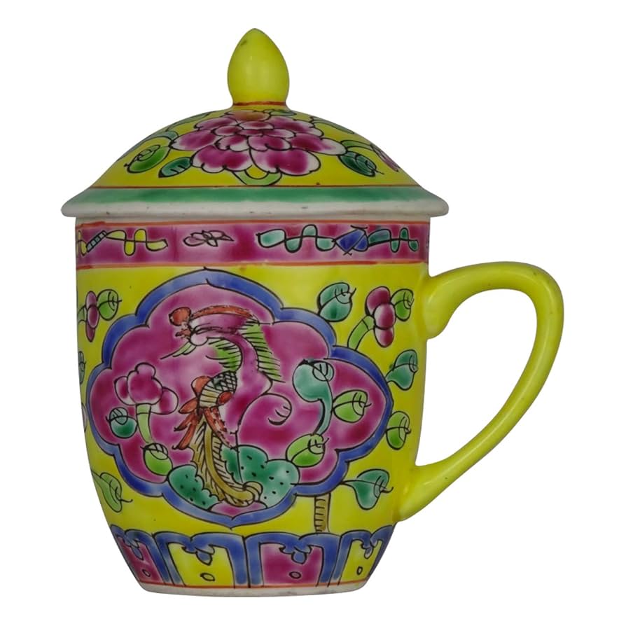 【専用】プラナカン食器カムチェンシンガポール ピンク大、イエロ大、ブルー小　3点 _website_images_kamcheng_s_blu