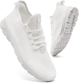 Zapatillas Mujer Zapatos Deportivos Non Slip Ligero Zapatos para Pasear Caminar Correr Andar0