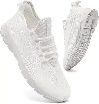 Zapatillas Mujer Zapatos Deportivos Non Slip Ligero Zapatos para Pasear Caminar Correr Andar