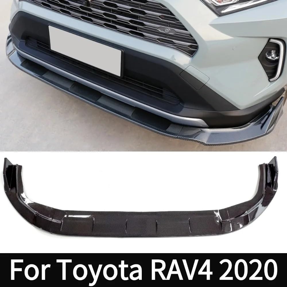 Do Toyota RAV4 ABS Gloss Black Or Look Przedni zderzak