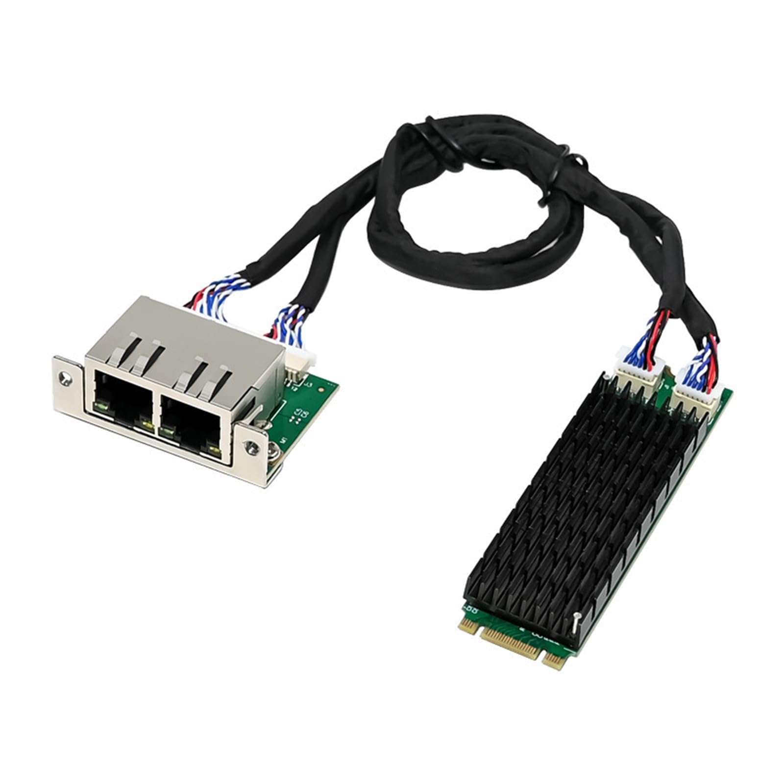 Prestazioni Due Adattatori Gigabit Ethernet B+M Interfacce per Server Workstation B+M Nics