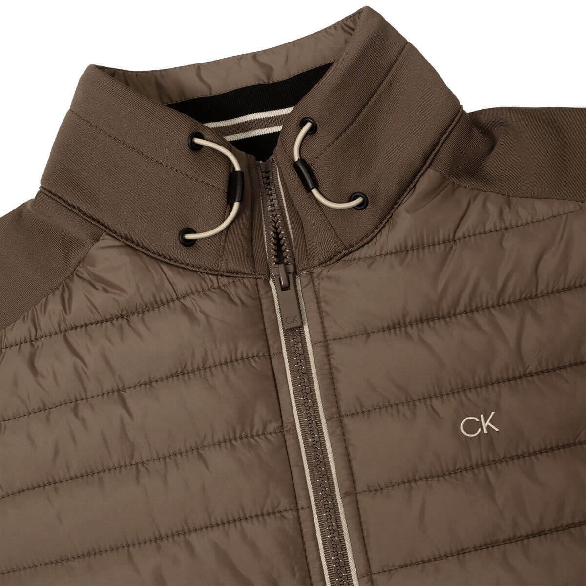 Calvin Klein Herren 2026 Golfjacke Hybrid Gefüttert Stretch Winddicht Warm