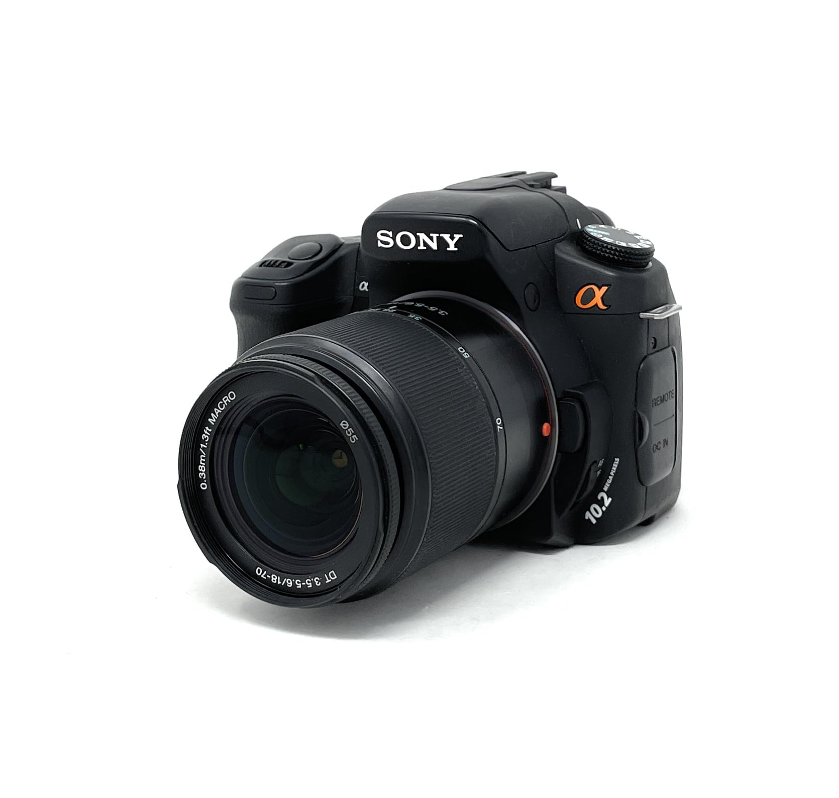 Sony DSLR-A200 Digital SLR Camera - Black: Amazon.co.uk