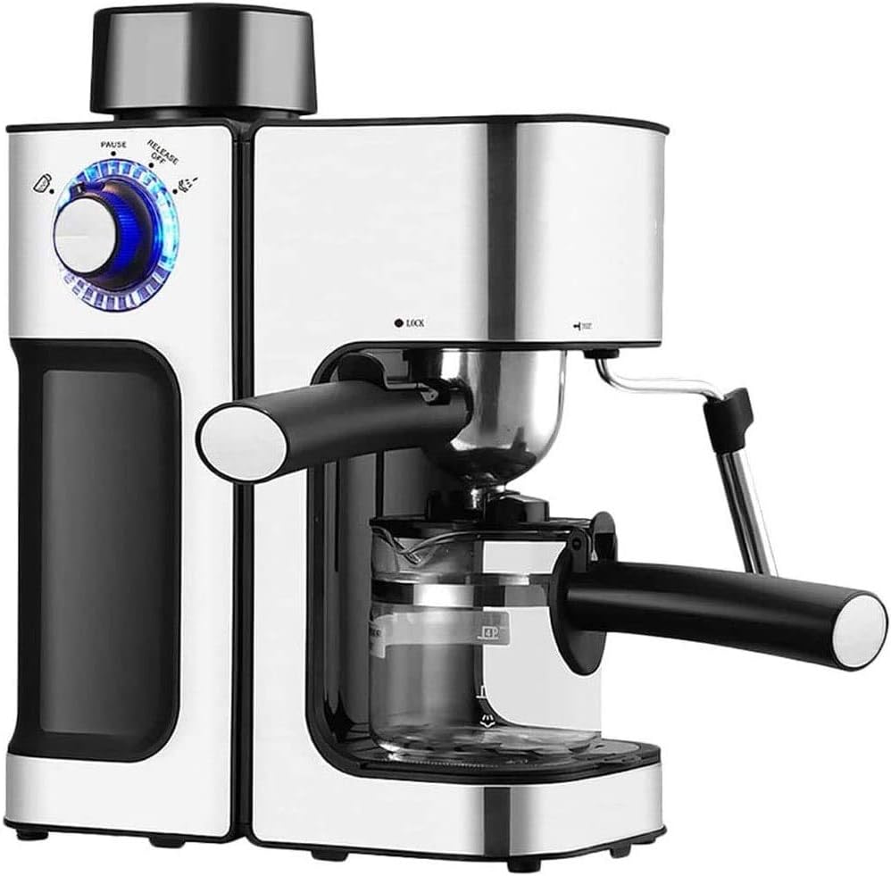 Coffee Maker, Coffee Machine with Glass Carafe, Espresso Maker