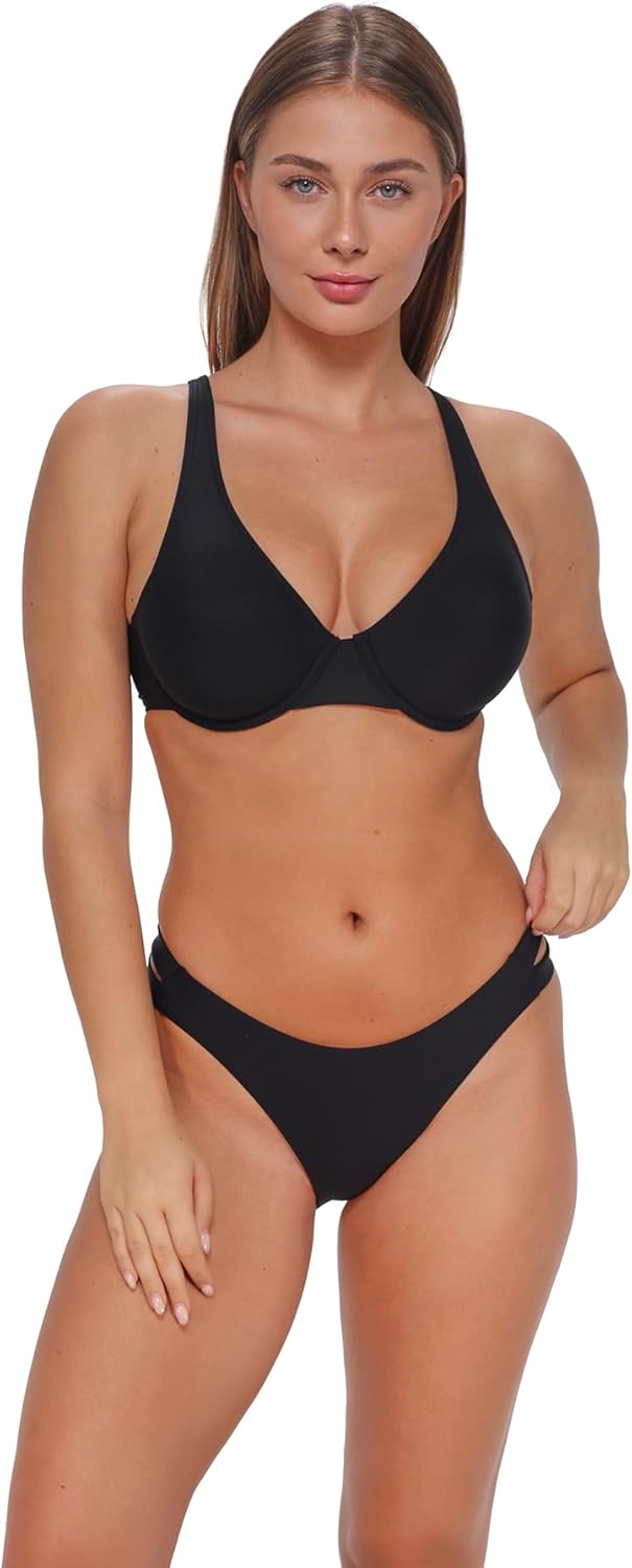 Sunsets Ally Underwire Women's Swimsuit Bikini Top - Image 4