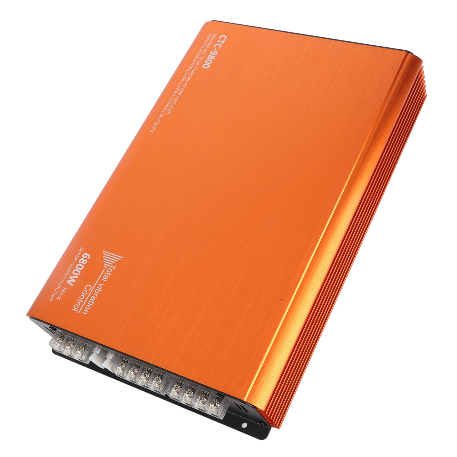 Generic Amplificateur de Voiture 4 Canaux 6800 W Haute Puissance Pontable pour des Performances Améliorées