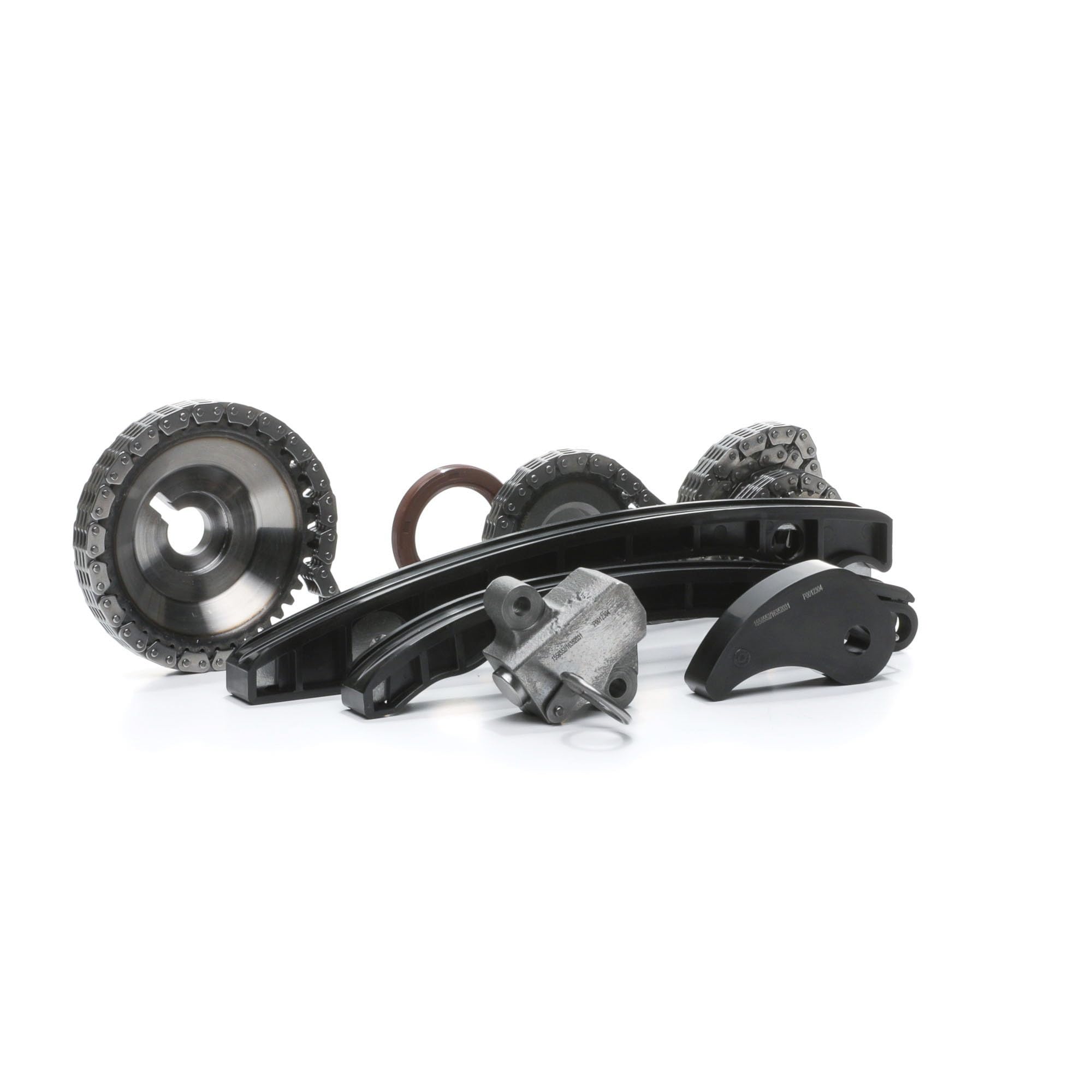 RIDEX 1389T2549 Kit de cadena de distribución con juntas con ruedas dentadas Compatible con NISSAN Qashqai/Qashqai +2 I J10, NJ10