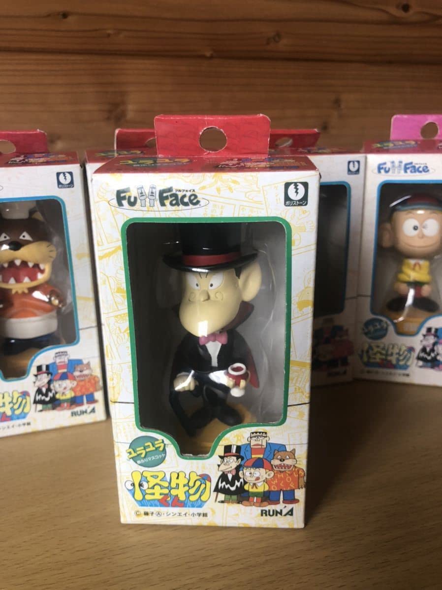 Amazon.co.jp: 怪物くん ラナ フルフェイス 首ふり マスコット