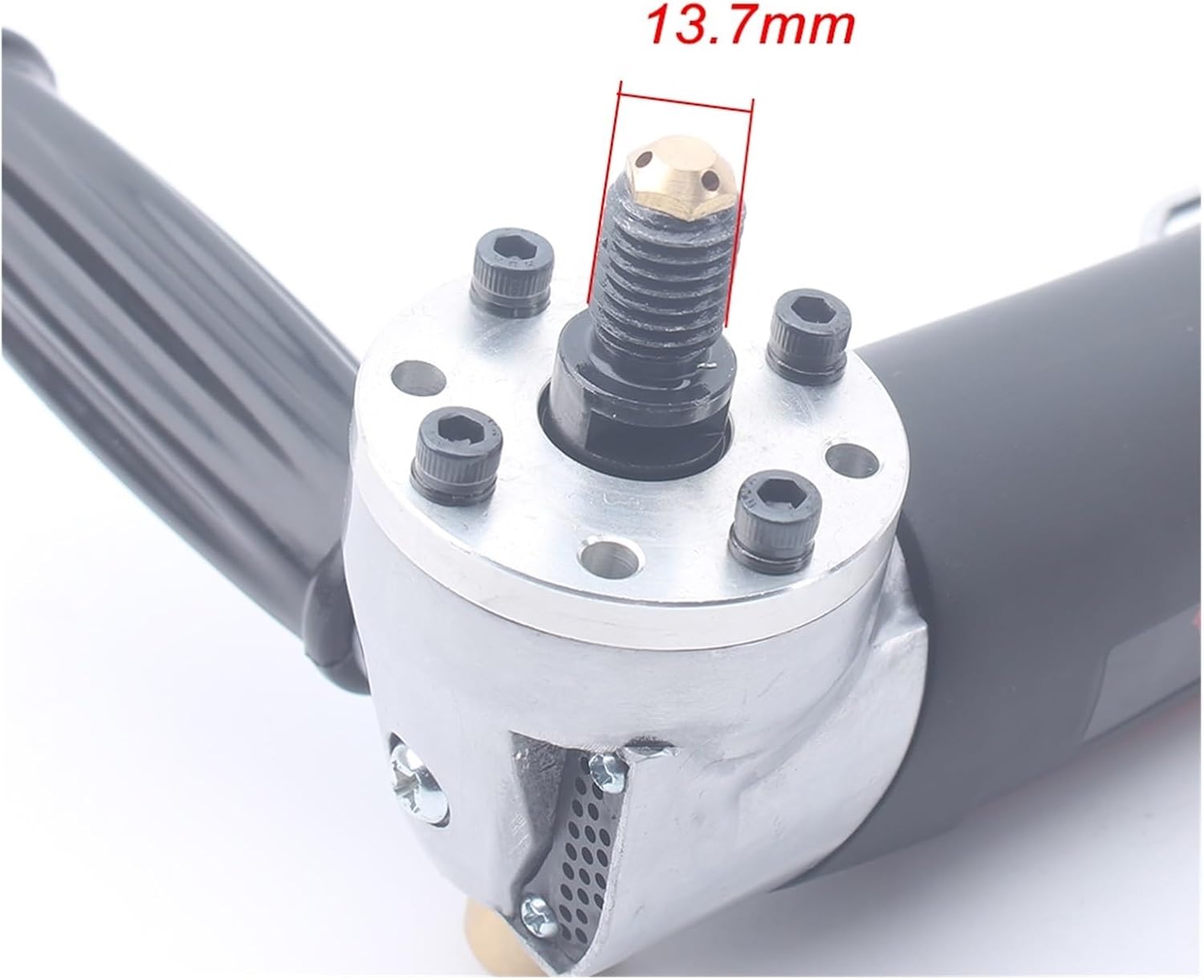 Electric Polishing Machines Water-Feed Type 5 Inches Professional Pneumatic Water Sander Air Wet Sander/Polisher Angle Grinder Tool 125MM for Scratch Removal car