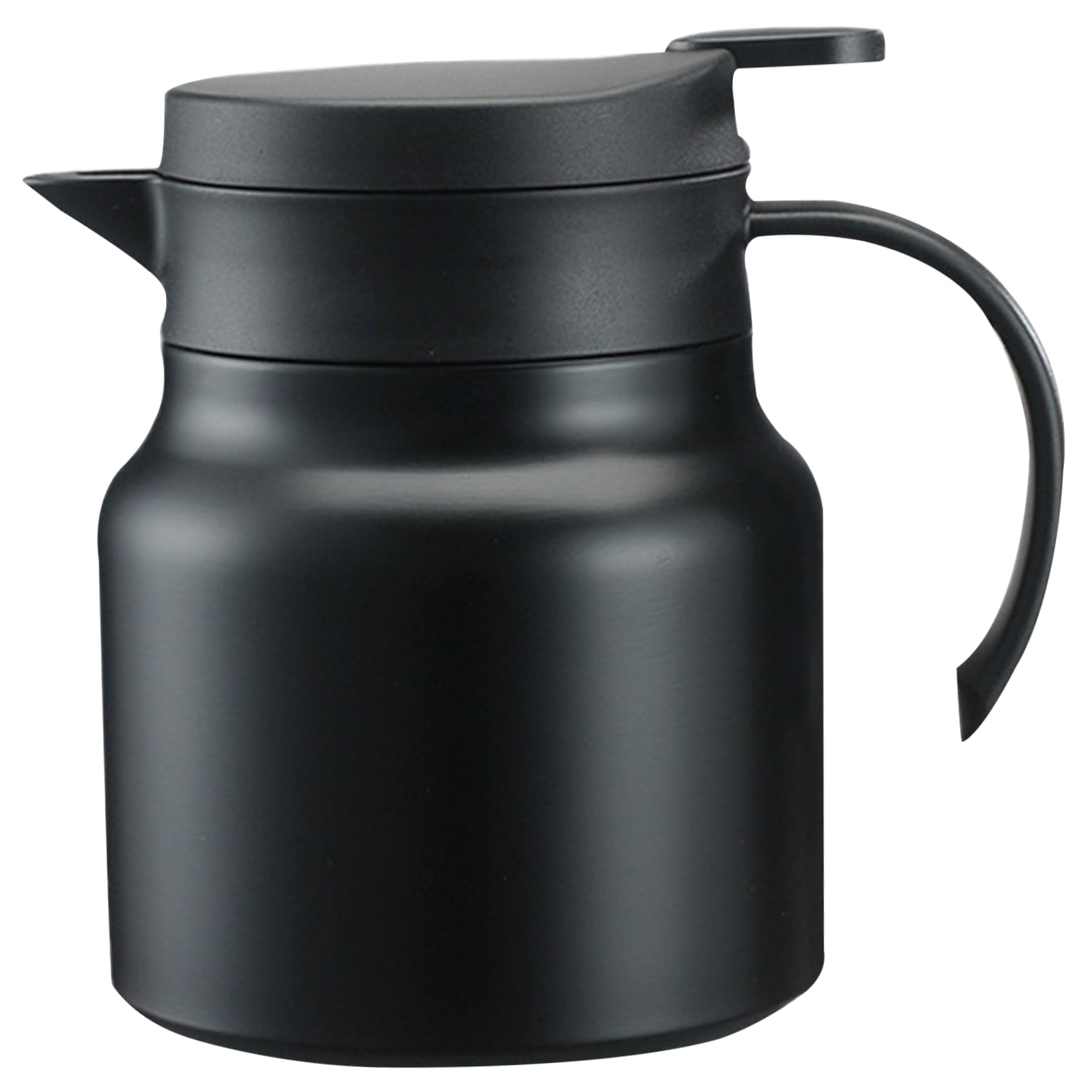 Tetera aislada de acero inoxidable estilo 1 de 34 onzas con infusor para té suelto