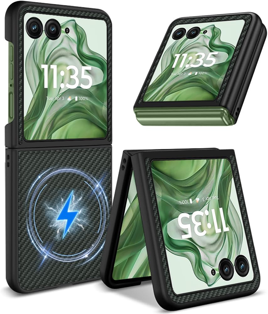 Amazon.co.jp: Motorola Razr 50 Ultra ケース MagSafe対応 耐衝撃