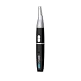 ConairMAN All-in-One Personal Trimmer for Men, for Nose, Ear, Eyebrows and Sideburns Hair Trimmer, 4 piece Men's Grooming Kit, Lithium Battery-Powered