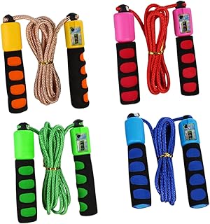 INOOMP 4pcs jump rope for fitness exercise jump rope fitness jump rope skipping exercise jump ropes for fitness kids Jump Ropes Gym exercise ropes kid jump rope kid jumping rope outdoor