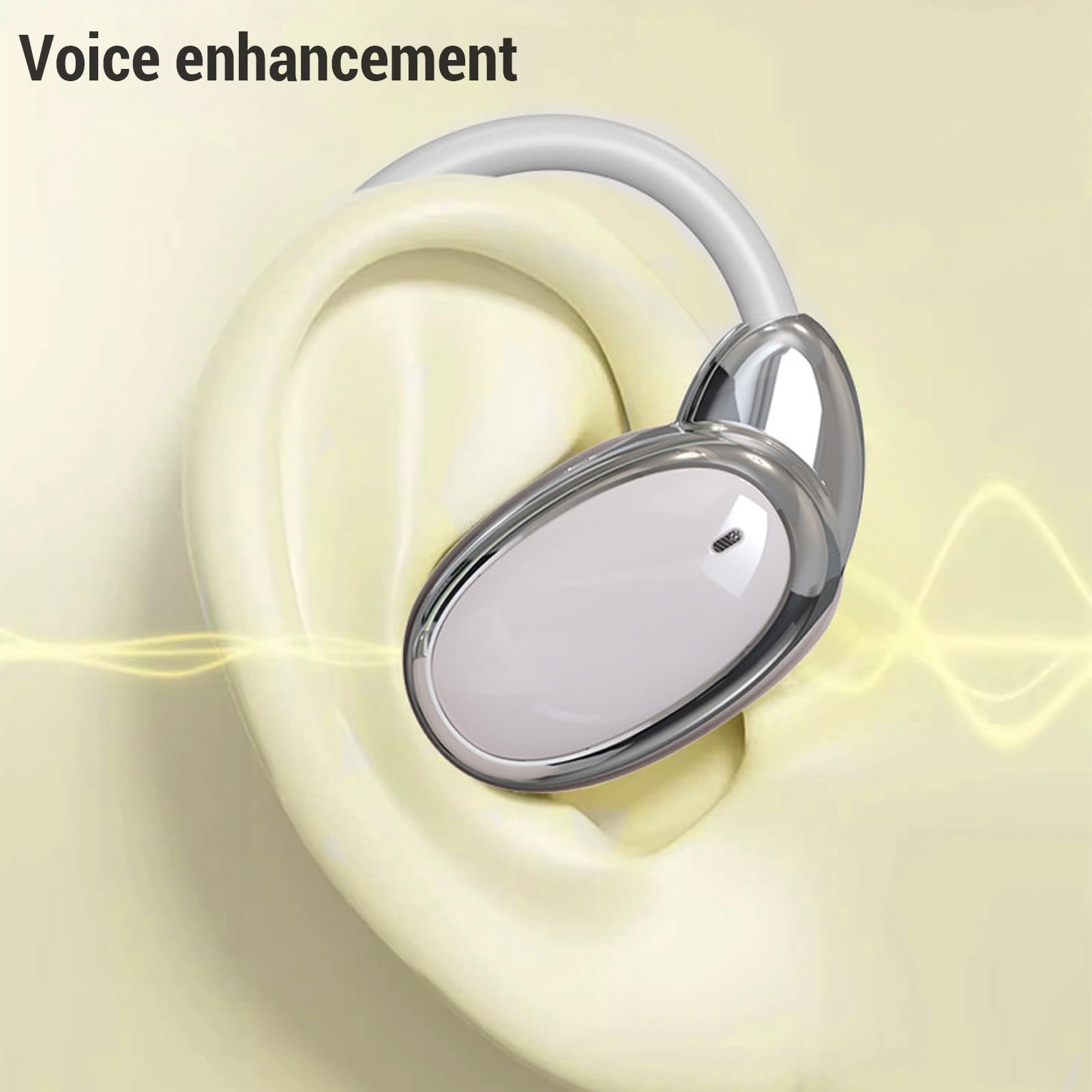 Generic Auricolari per Traduzione Linguistica AI Auricolari Traduttore Wireless Multifunzionale HIFI per Traduttore Linguistico Bluetooth Aziendale per Viaggiatori