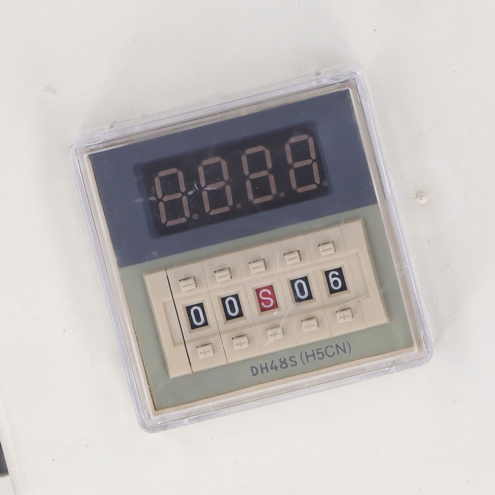 Sirena Alarma Industrial 110db 220V con Luz Estroboscópica Sonido Inteligente Retardo Emergencia Bocina Exterior 5 Teclas Orejas Montaje Enchufe UE
