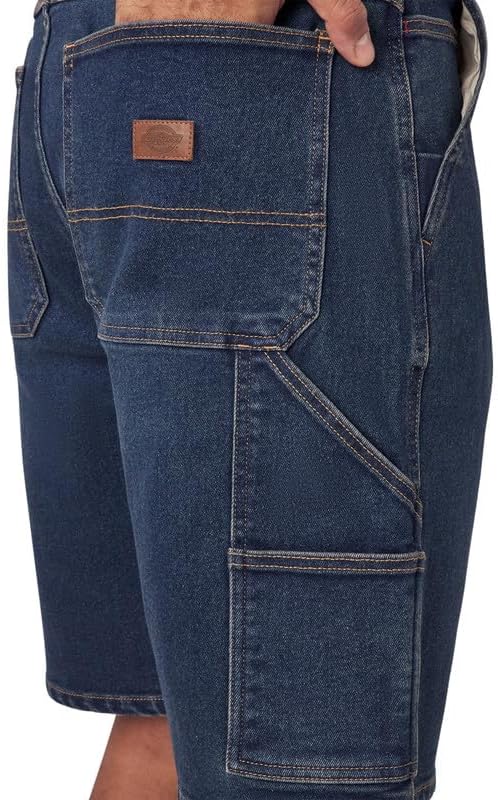 Dickies Men's 11 Inch Denim Utility Shorts - Image 6