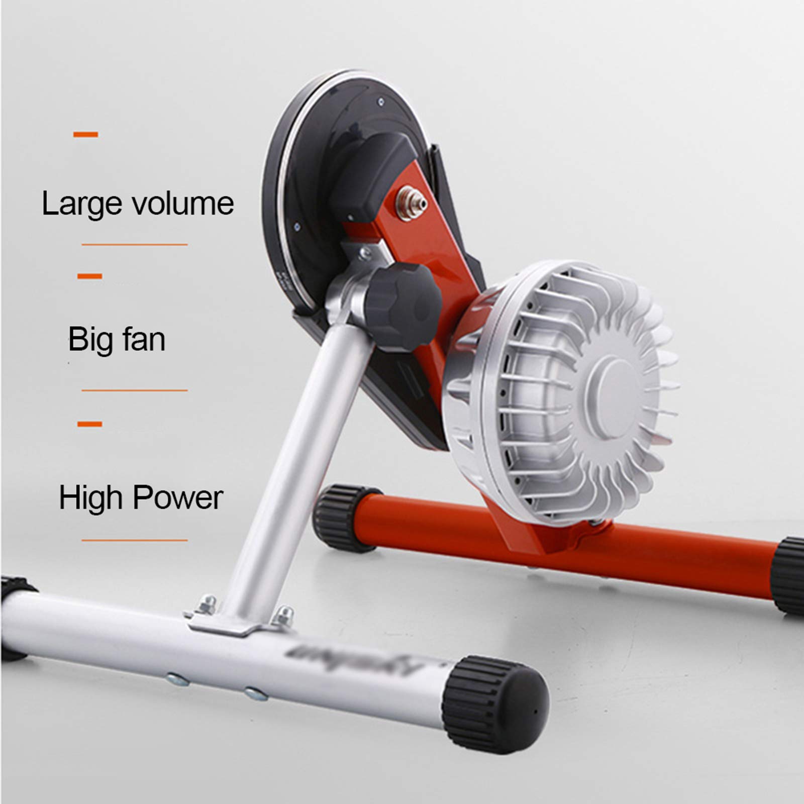 ZXCVBNAS Bicycle Trainer Indoor Cycle Trainer Resistance Indoor Training Foldable Bicycle Exercise Stand for Road Mountain Bike for Indoor Exercise (Size: 20-29inch)