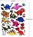 Jurassic Dinosaur Scrapbook Stickers Shapes (10 Sheets)
