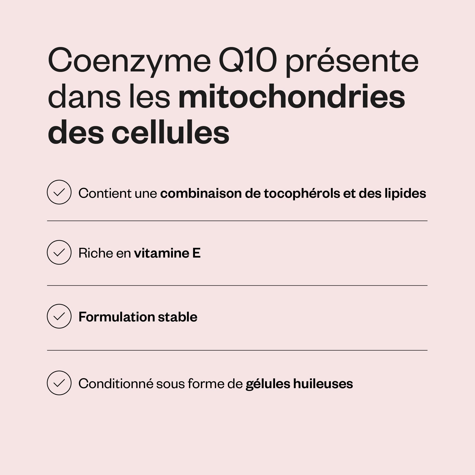 Co-Enzyme Q10 (CoQ10) - Aide à la Santé Cardiovasculaire - SuperSmart | Contient de la Vitamine E (D-alpha-tocophérol) - Sous forme Huileuse pour une Biodisponibilité Optimale