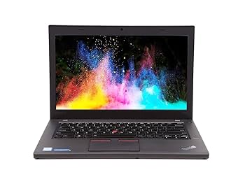 Amazon.com: Lenovo ThinkPad T460 14 inches Laptop, Core i5