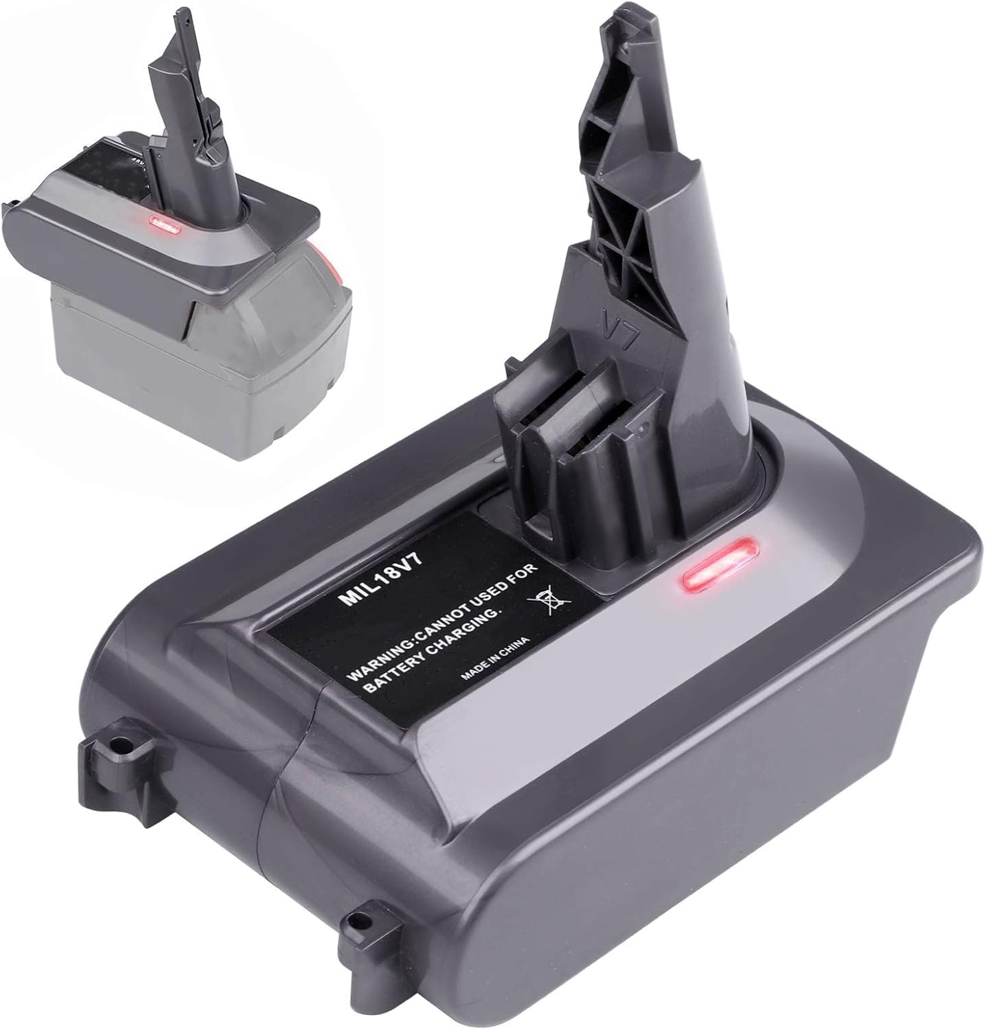 Amazon.com: YMWLKJ MIL18V7 Battery Adapter for Dyson, Convert for