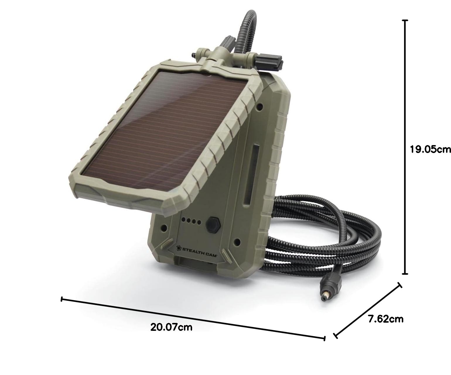 Stealth Cam Stealth Solar Power Panel, Multi, jeden rozmiar