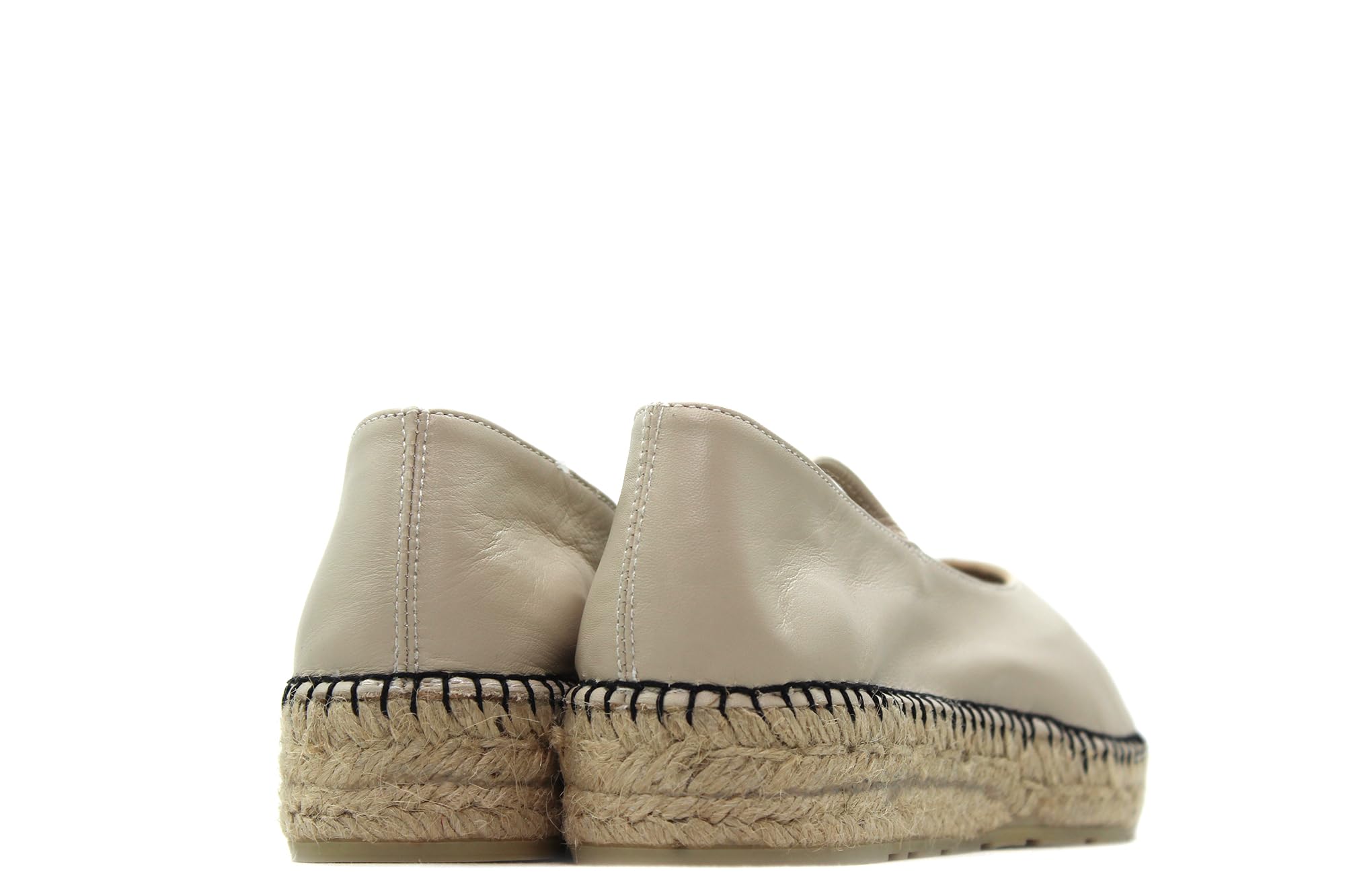 Toni PONS - Bailarinas Planas,Suela de Goma,mocasín,Mercedita de Esparto,espadril,Alpargata para: Mujer
