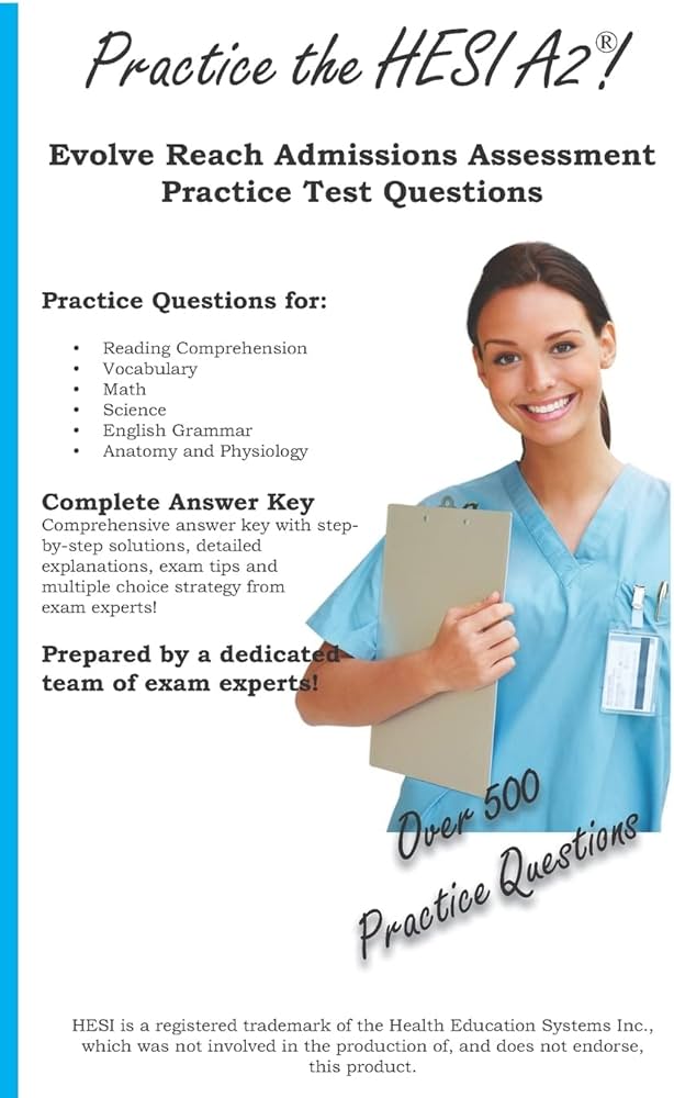 Practice the HESI A2: Practice Test Questions for the HESI A2: 9781478311355: Medicine & Health Science Books @ Amazon.com practice-the-hesi-a2-practice-test-questions-for-the-hesi-a2-9781478311355-medicine-health-science-books-amazon-com