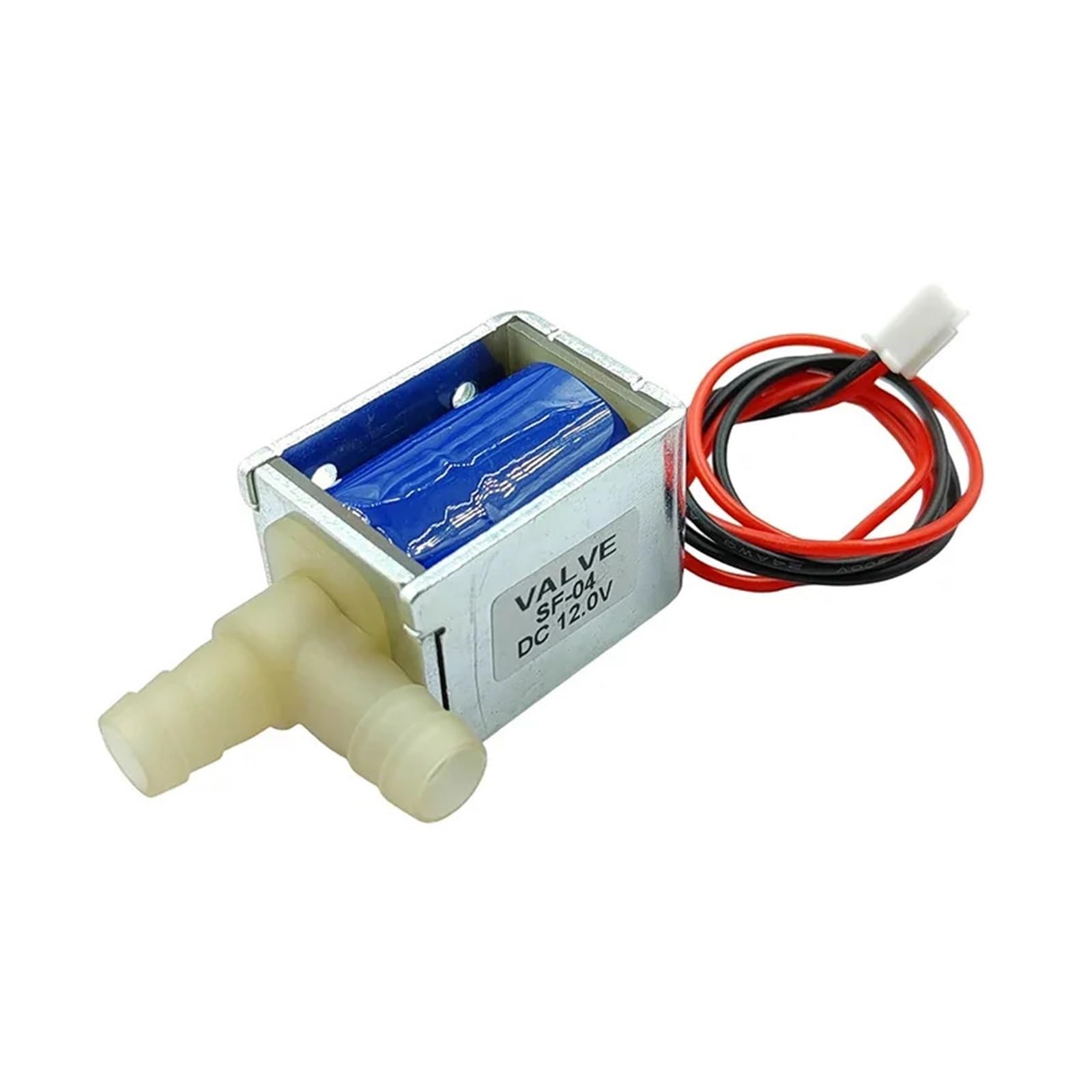 EKFBQBGW ​​DC 12V Solenoid Valve N/C Water Flow Control for Flower Irrigation Gardening